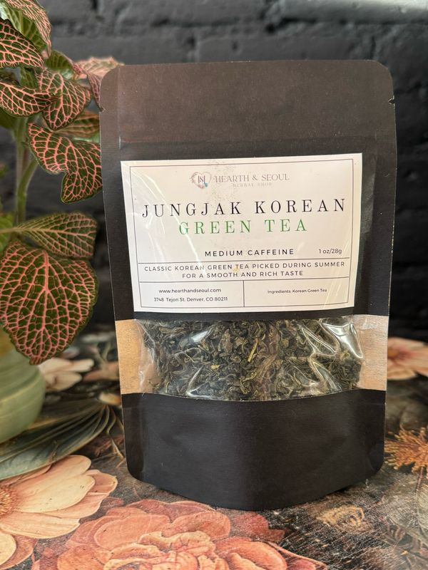 Jungjak Green Tea 1 oz