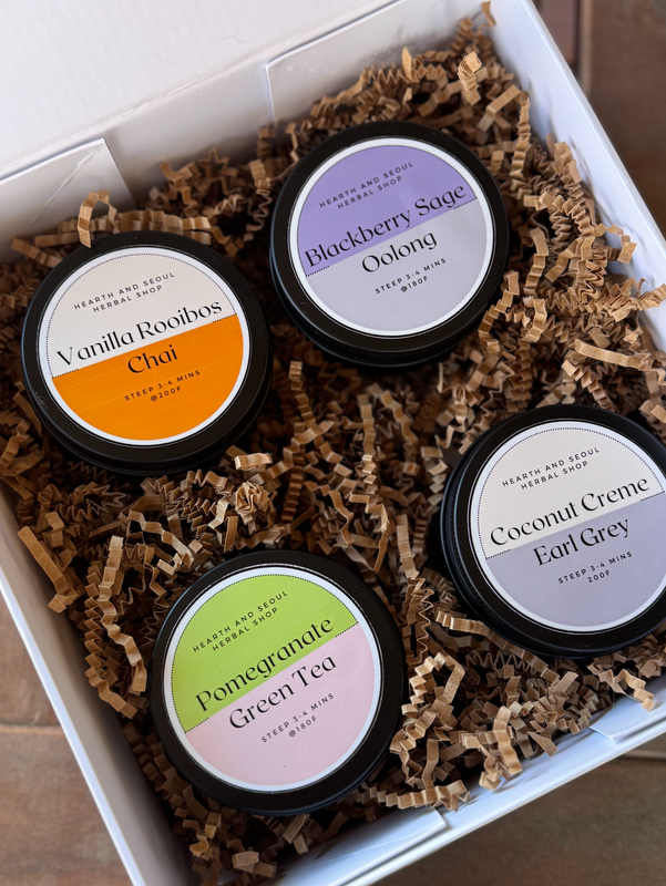 Sample Tea Box