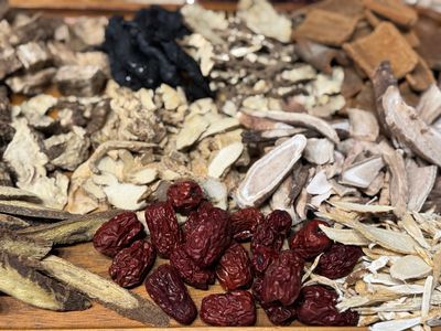 Ssanghwacha Korean herbal tea