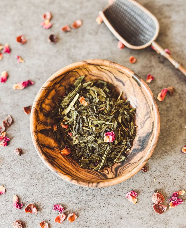 Cherry Green Tea 1oz Cherry Green Tea 1oz