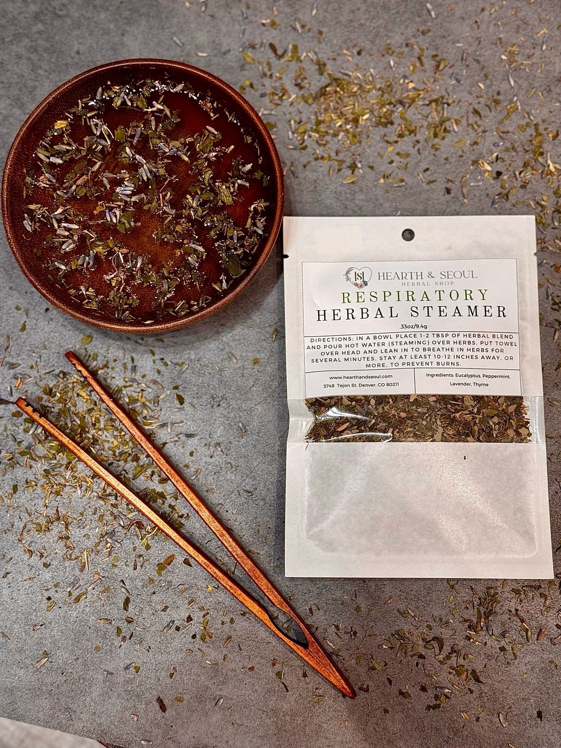 Herbal Respiratory Steamer