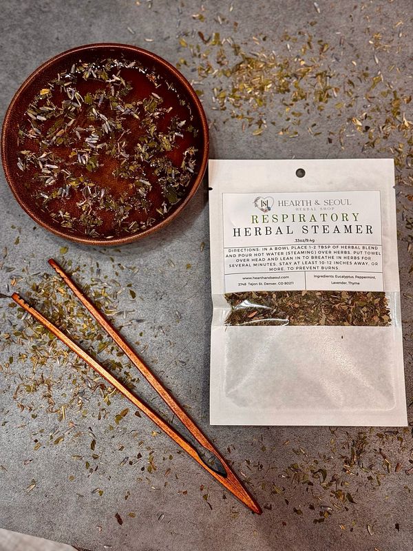 Herbal Respiratory Steamer