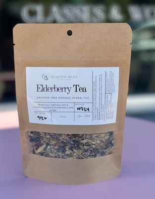 Elderberry Tea