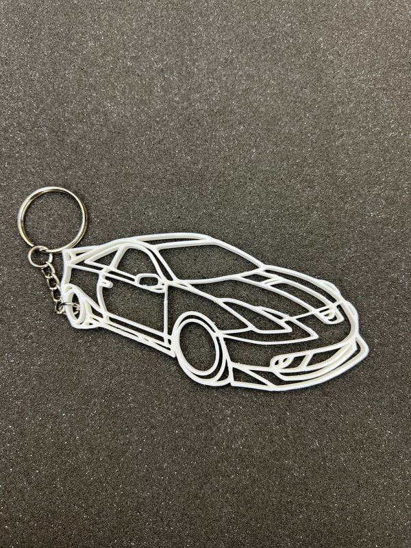 Brelok Toyota Celica VII
