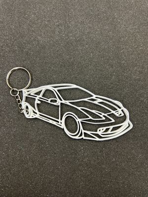 Brelok Toyota Celica VII