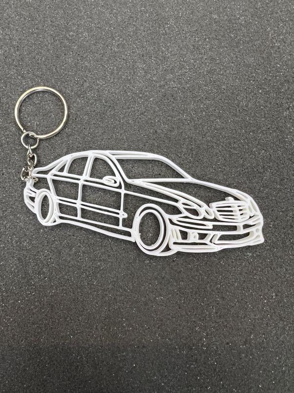 Brelok Mercedes W211