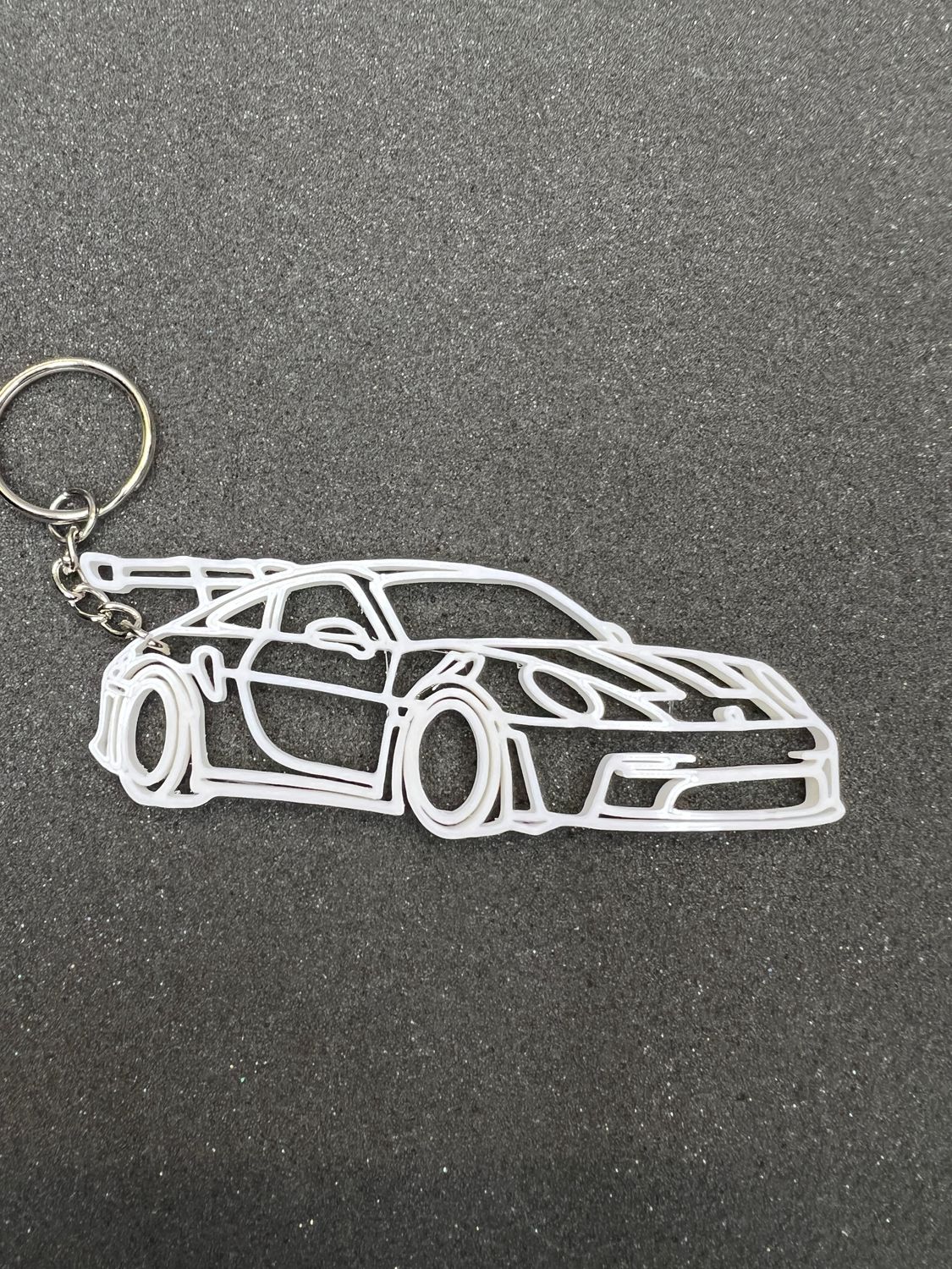 Brelok Porsche GT3 RS