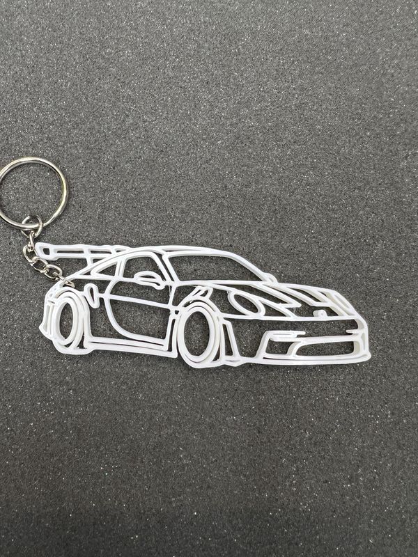 Brelok Porsche GT3 RS
