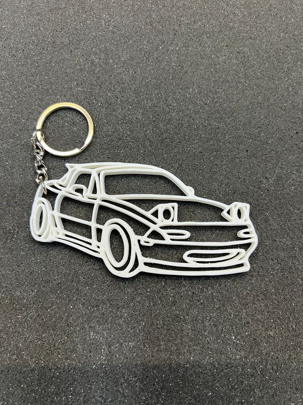 Brelok Mazda MX-5 NA