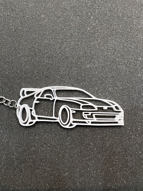Brelok Toyota Supra Mk4