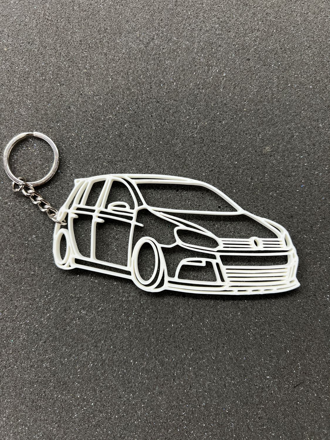 Brelok Volkswagen Golf VI R