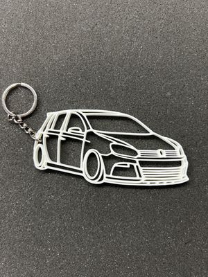 Brelok Volkswagen Golf VI R