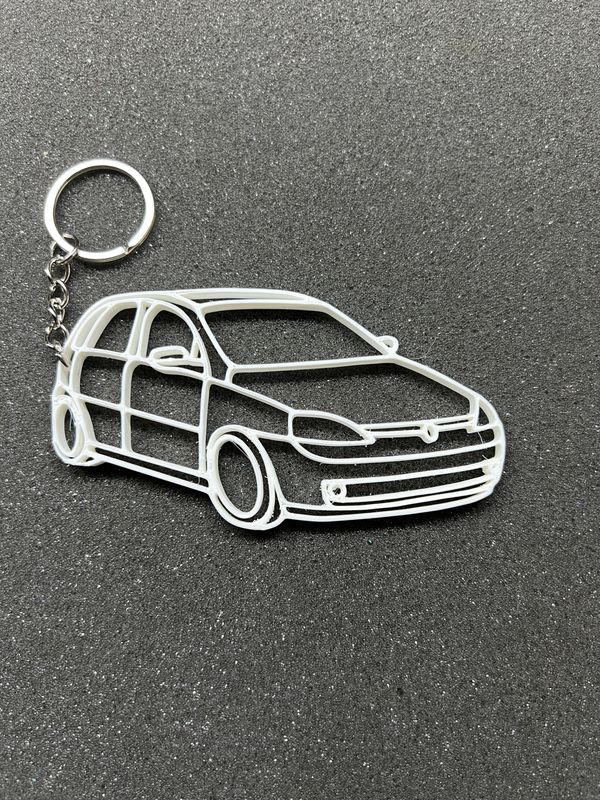 Brelok Opel Corsa C