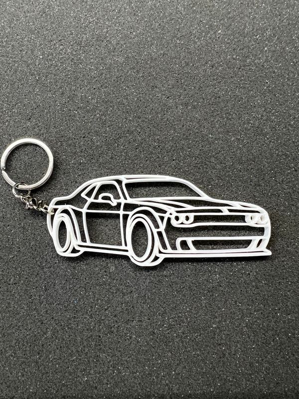 Brelok Dodge Challenger