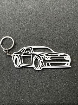Brelok Dodge Challenger