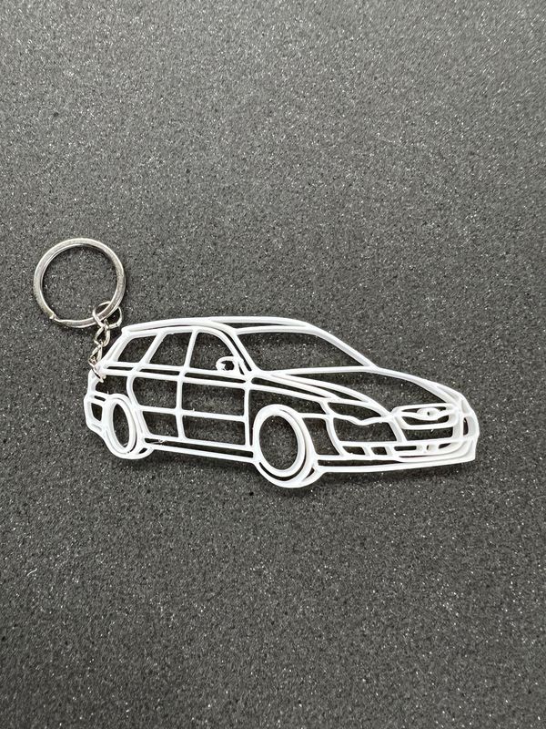 Brelok Subaru Legacy