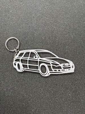 Brelok Subaru Legacy