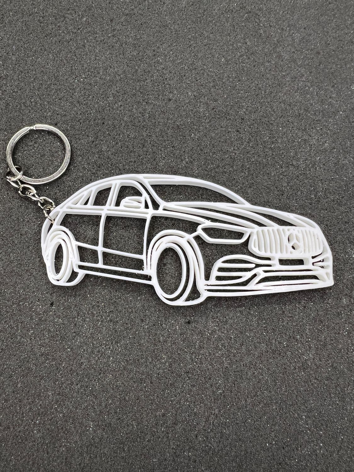 Brelok Mercedes GLE Coupe