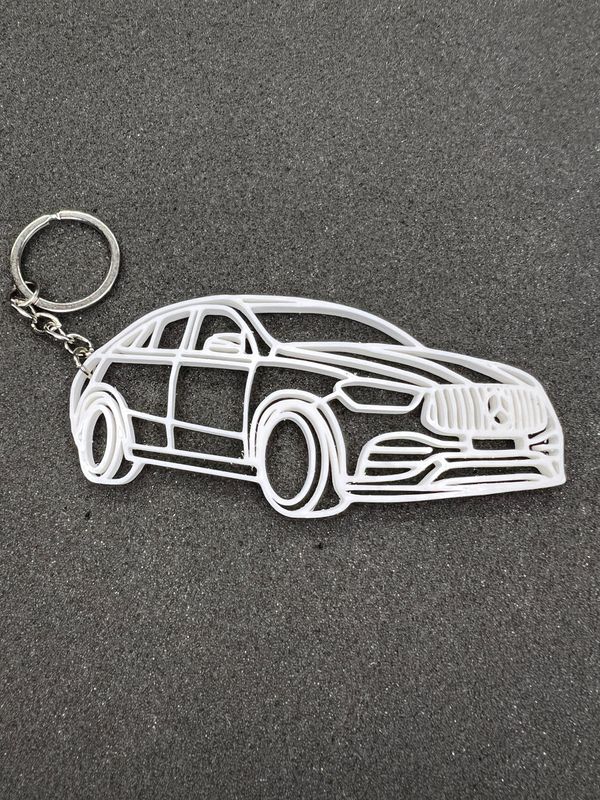 Brelok Mercedes GLE Coupe