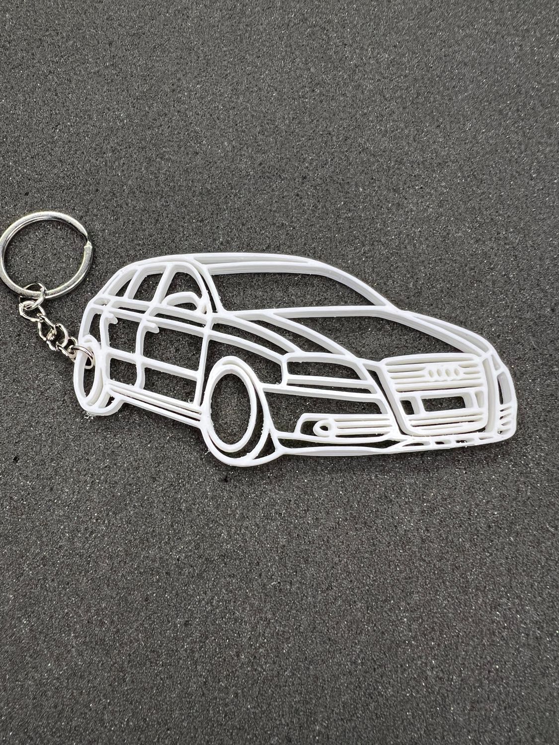 Brelok Audi A3 8P