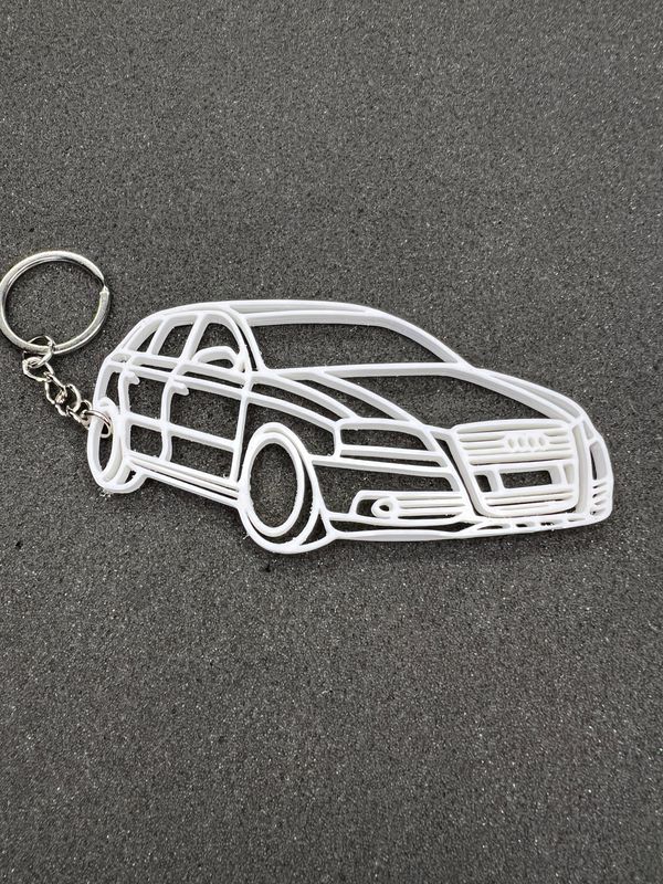Brelok Audi A3 8P