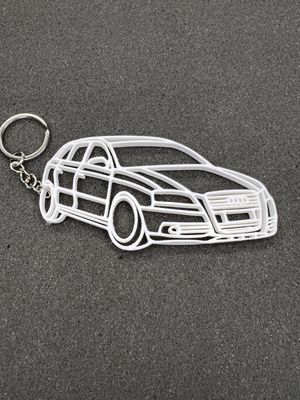 Brelok Audi A3 8P