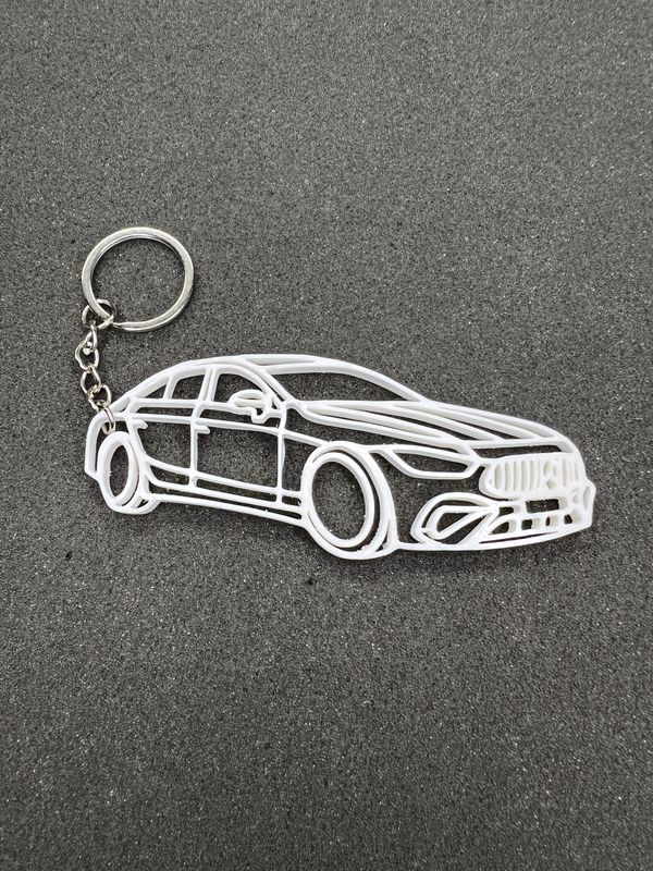 Brelok Mercedes AMG GT 4Door