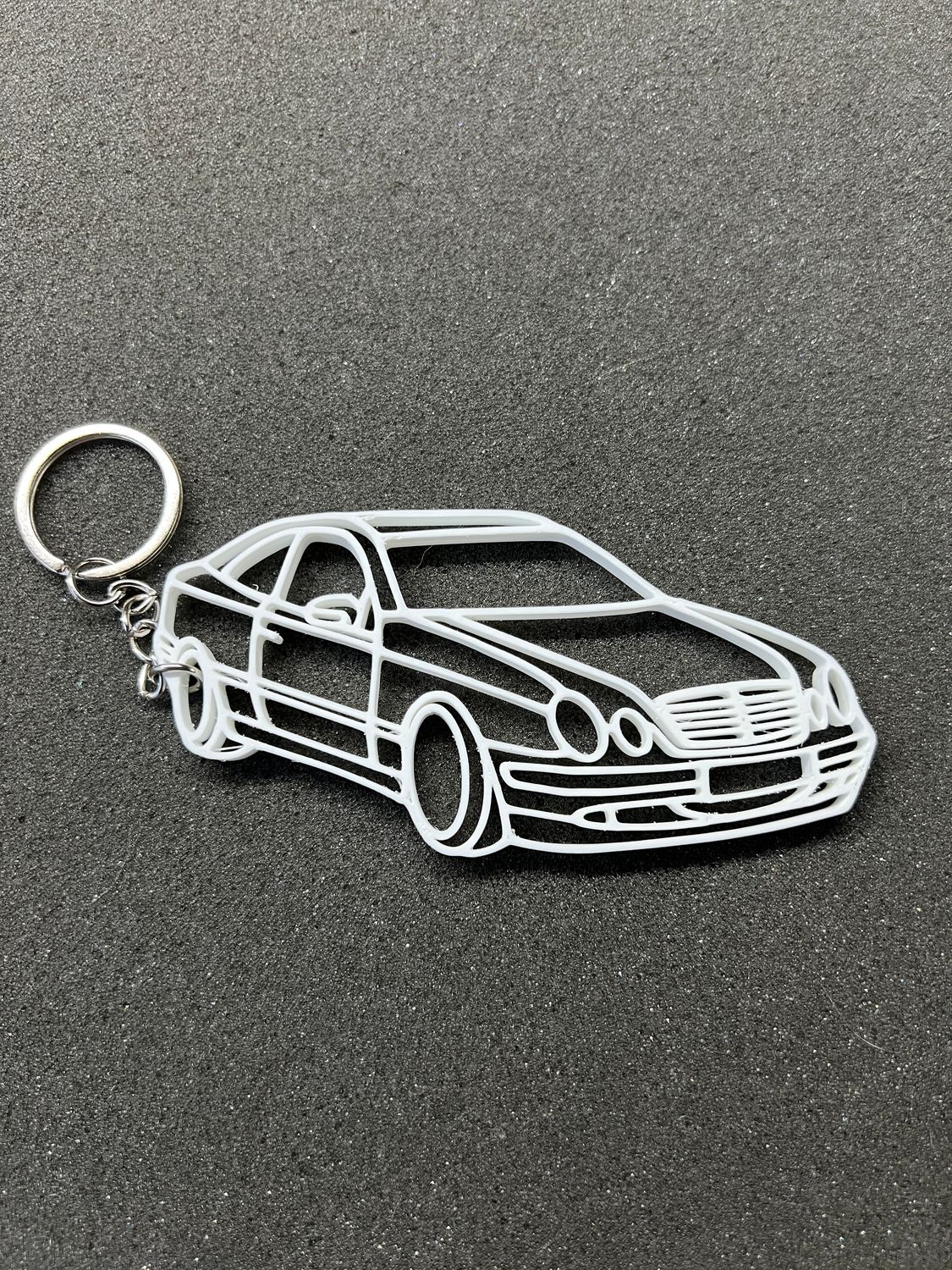 Brelok Mercedes CLK W208