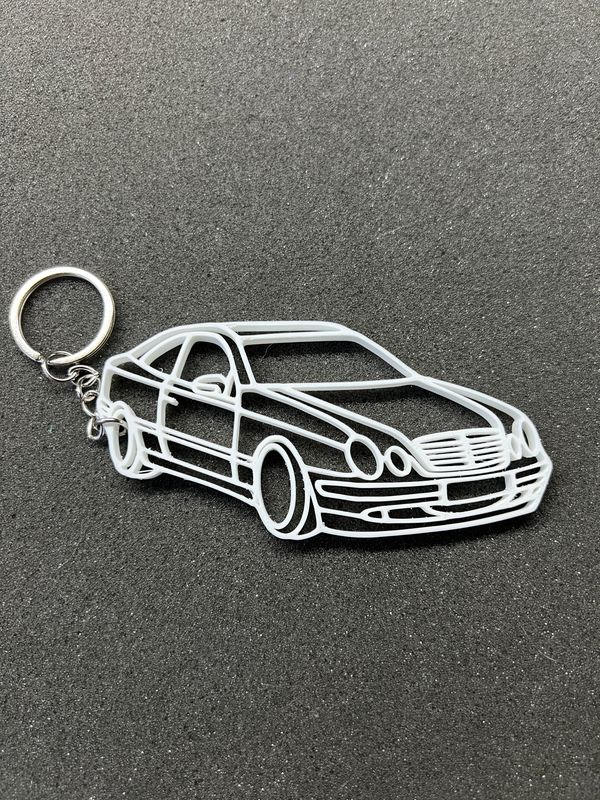 Brelok Mercedes CLK W208