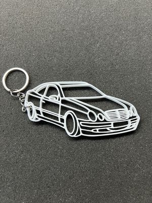 Brelok Mercedes CLK W208