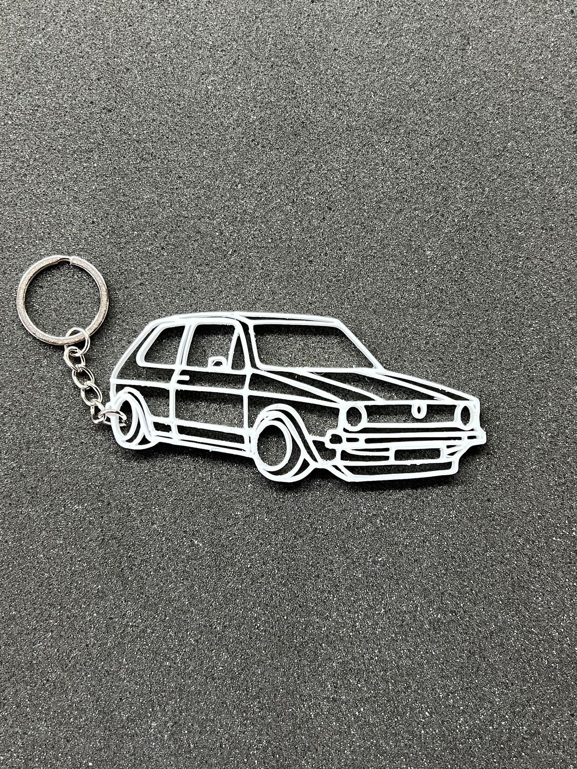 Brelok Volkswagen Golf I GTI