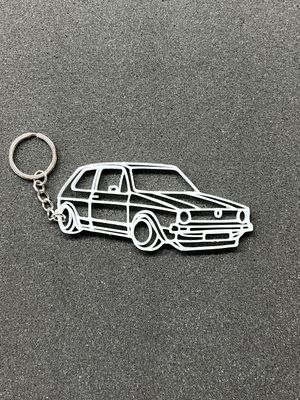 Brelok Volkswagen Golf I GTI