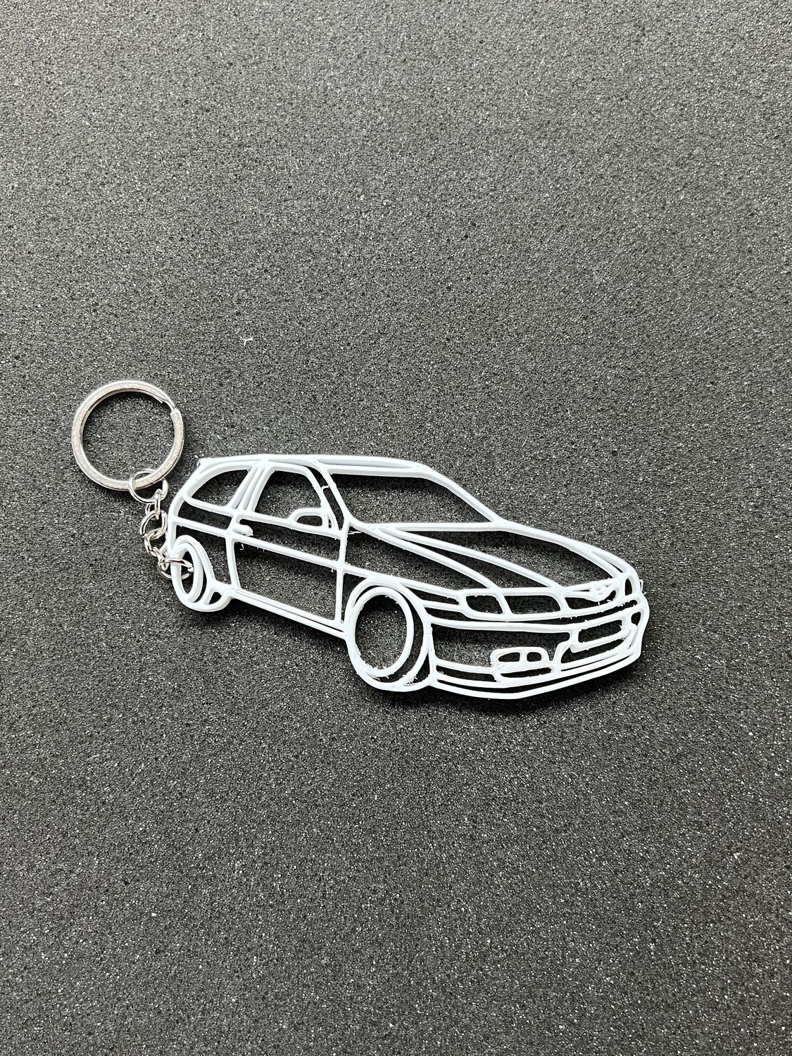 Brelok Nissan Almera GTI