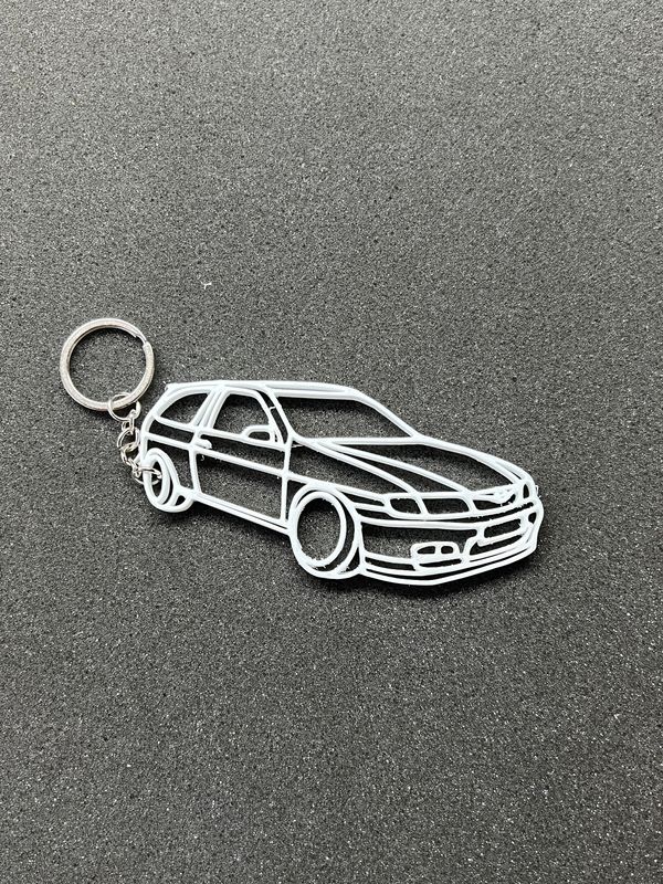 Brelok Nissan Almera GTI