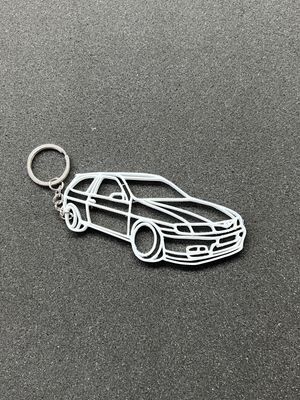 Brelok Nissan Almera GTI