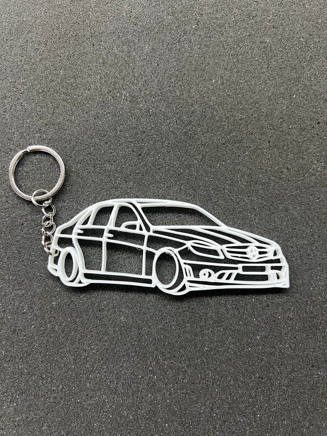 Brelok Mercedes C63 W204
