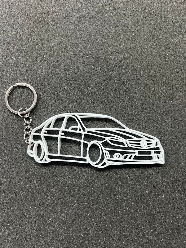 Brelok Mercedes C63 W204