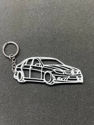 Brelok Mercedes C63 W204