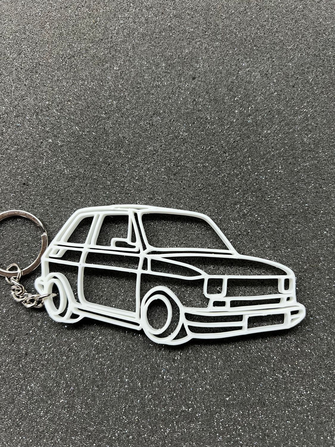 Brelok Fiat 126p Maluch