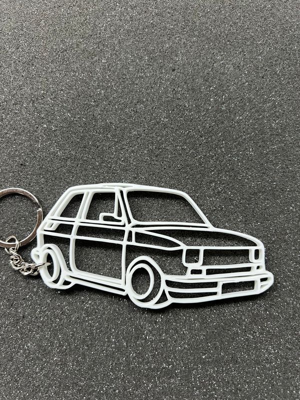 Brelok Fiat 126p Maluch