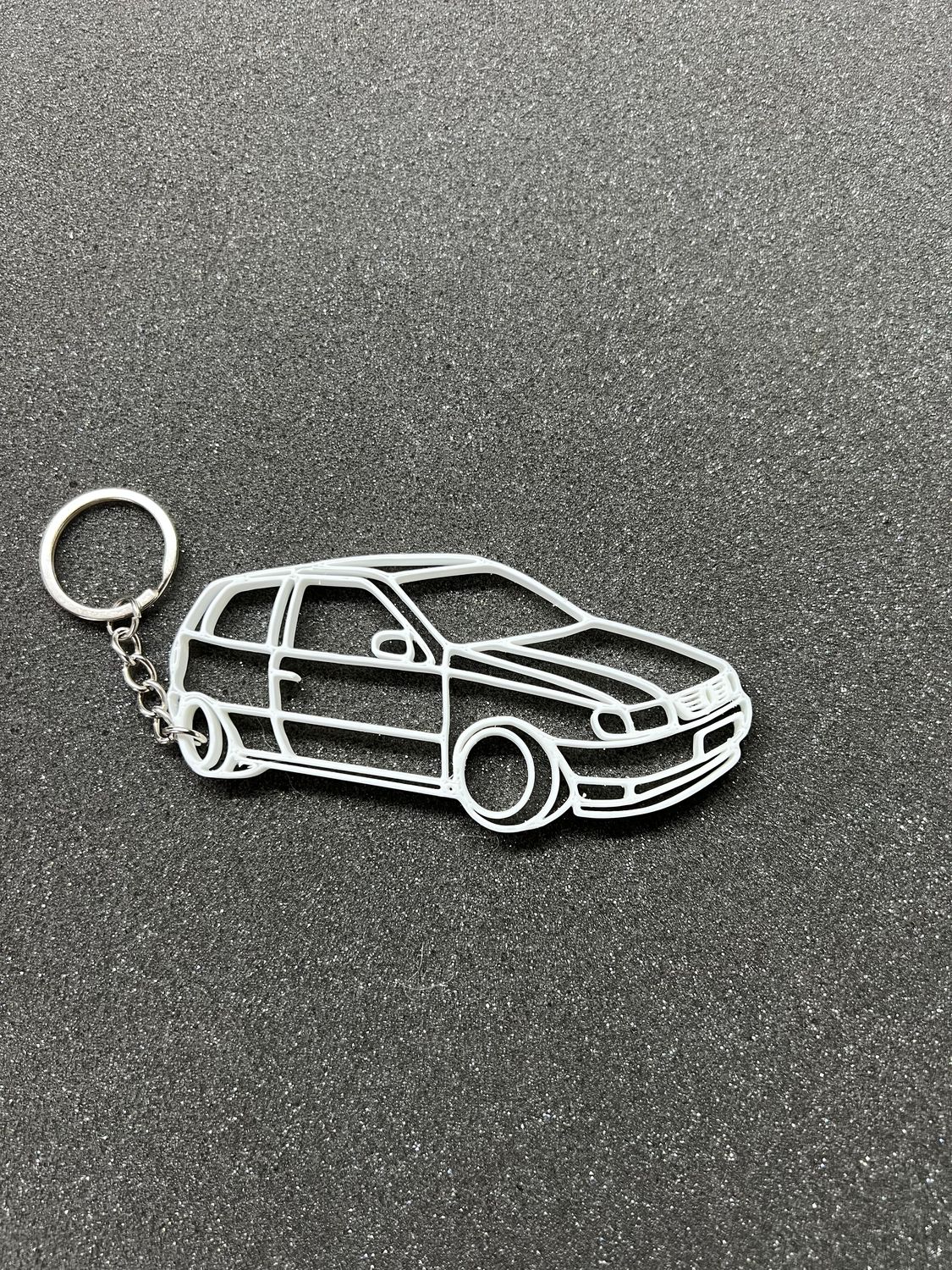 Brelok Volkswagen Polo Mk3