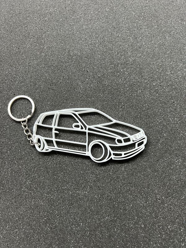 Brelok Volkswagen Polo Mk3