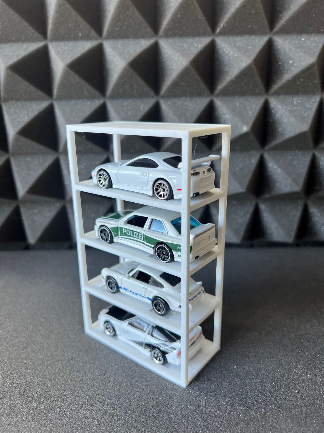 Stojak Hot Wheels na 4 modele