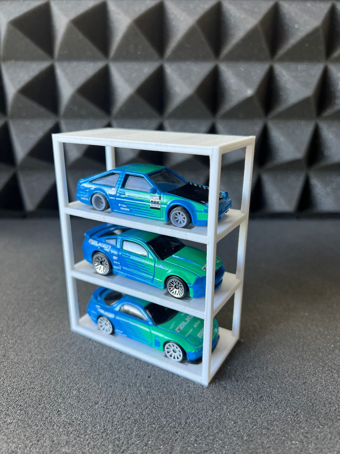 Stojak Hot Wheels na 3 modele