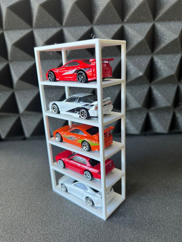 Stojak Hot Wheels na 5 modeli