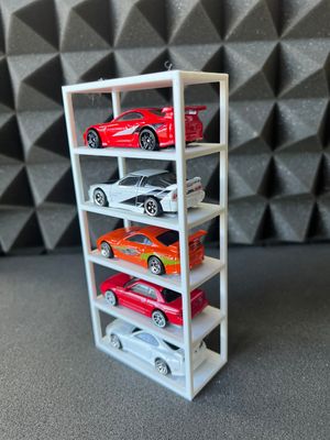 Stojak Hot Wheels na 5 modeli