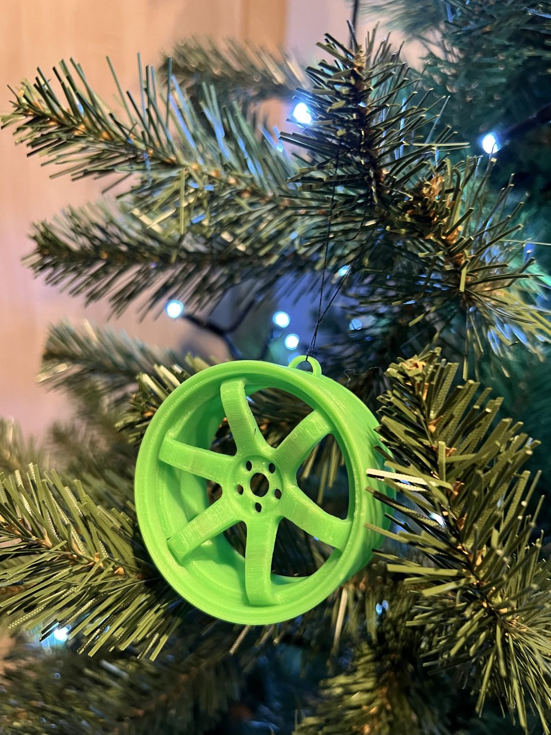 Bombka VOLK TE37 FLUO GREEN 1szt