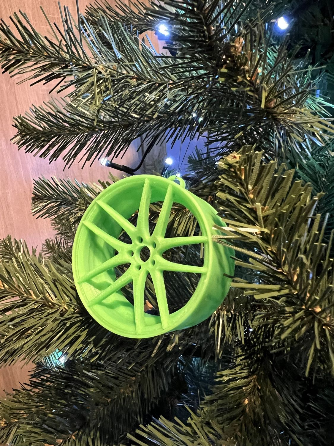 Bombka R-SPEC NEON GREEN 1szt