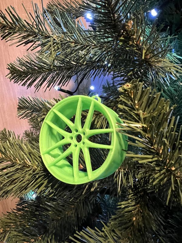 Bombka R-SPEC NEON GREEN 1szt