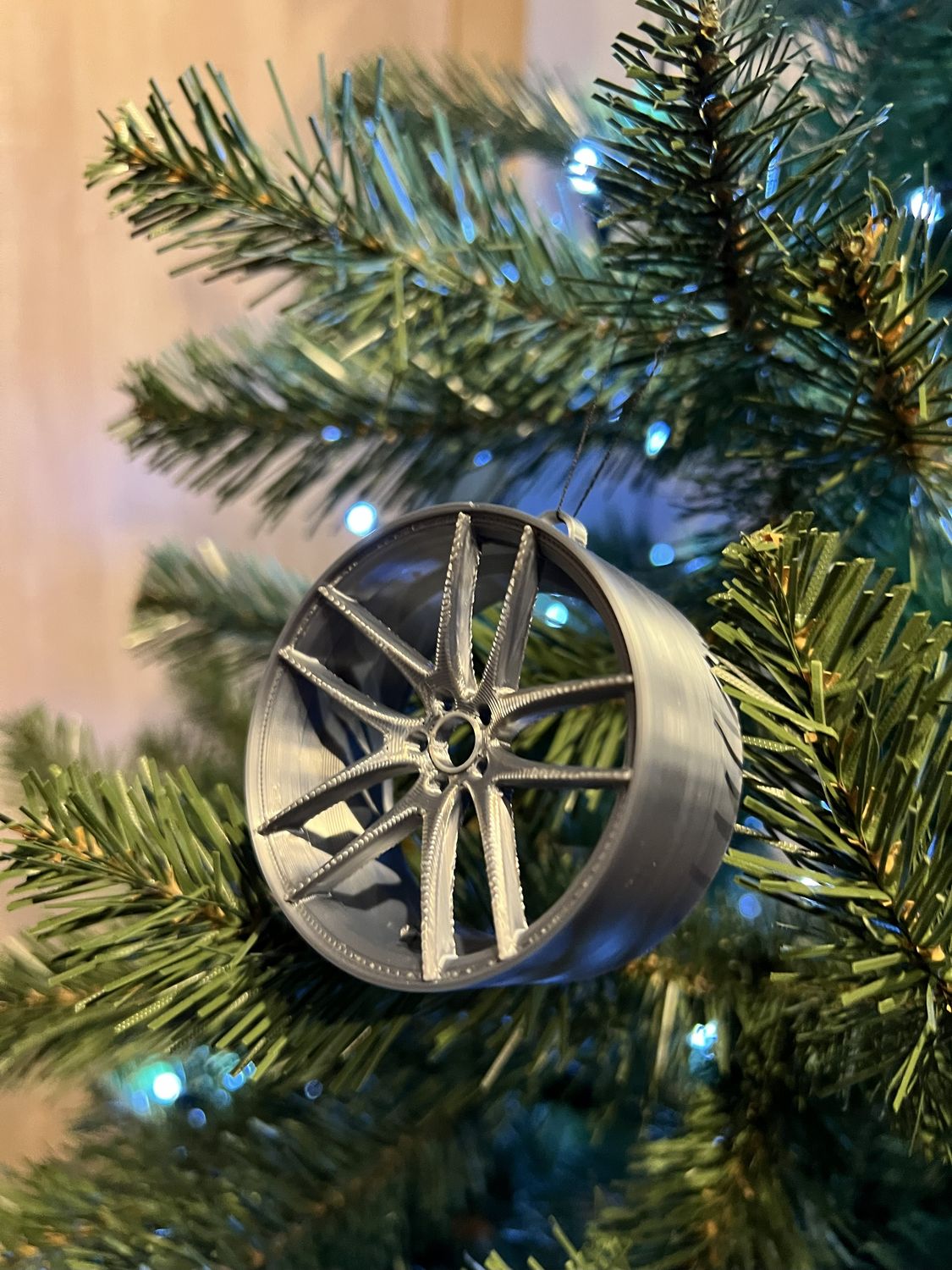 Bombka R-SPEC SILVER 1szt